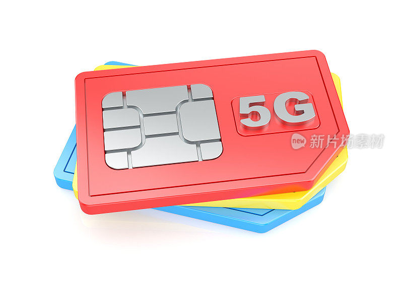 5 g sim卡